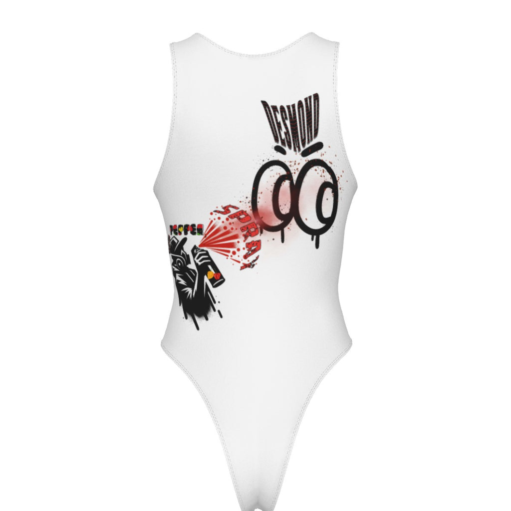 Red Light Pepper Light Women's Tank Bodysuit