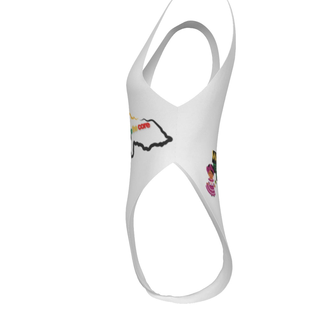 All-Over Print Women's One-piece Swimsuit | Double-sides Printed