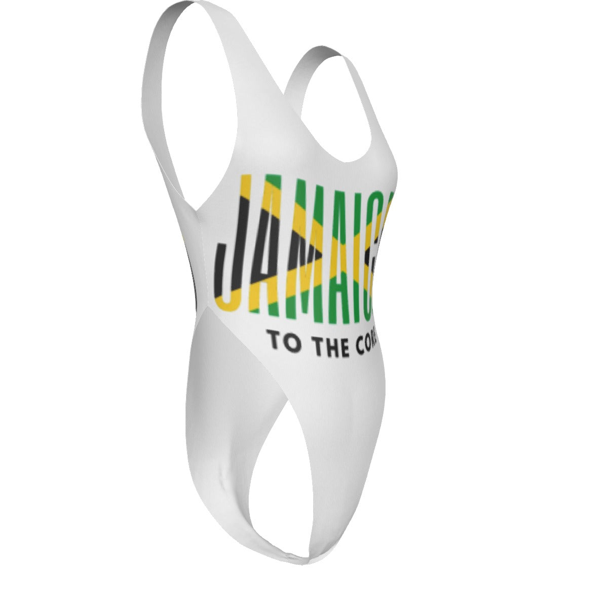 Jamaican. To the Core One-piece Swimsuit