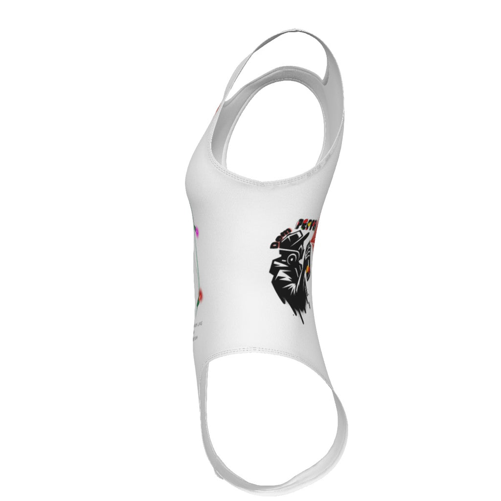 Red Light Pepper Light Women's Tank Bodysuit