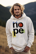 nope. not today. Hoodie - blk txt