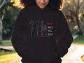 Weh yuh seh? Hoodie - wht gr