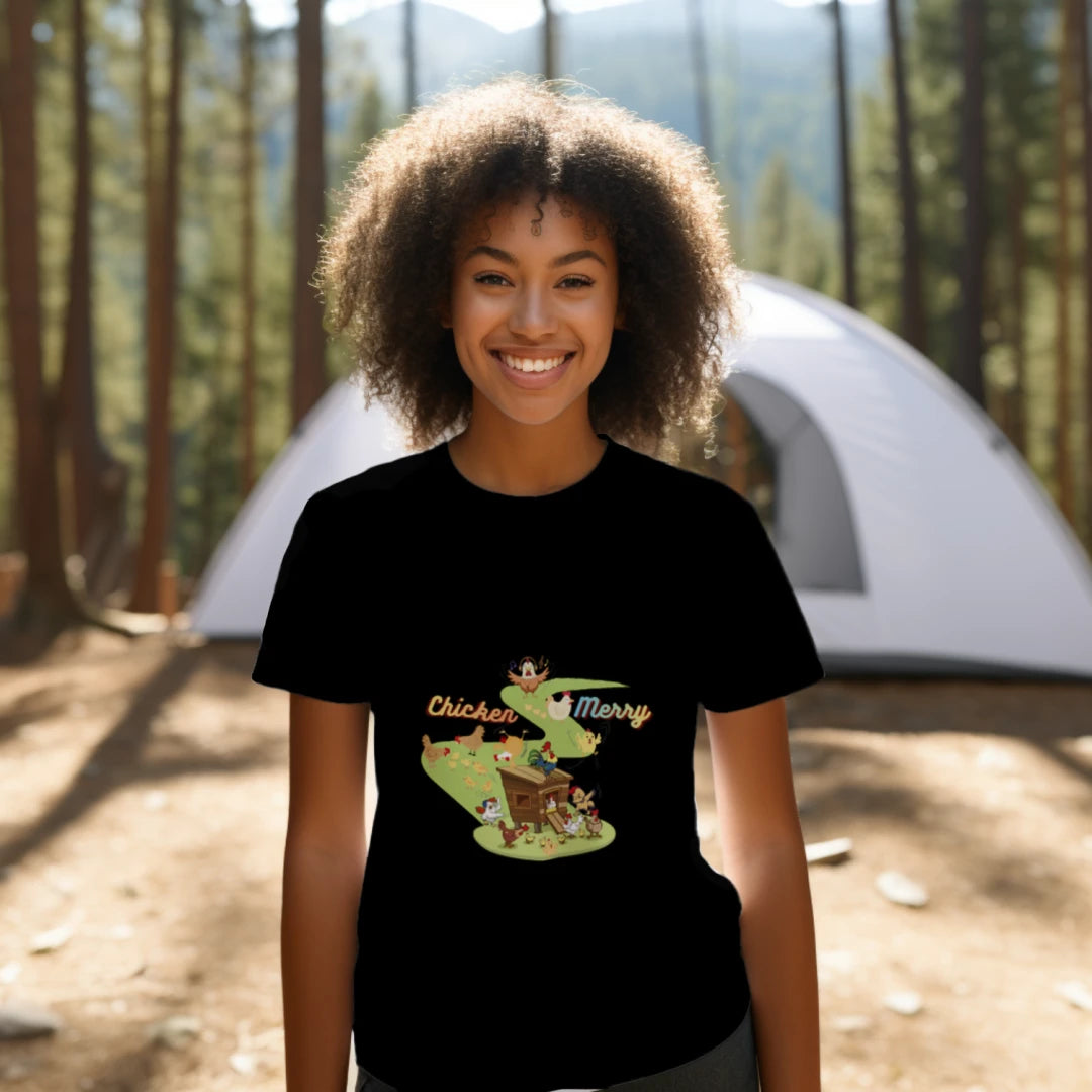 Chicken Merry Women's T