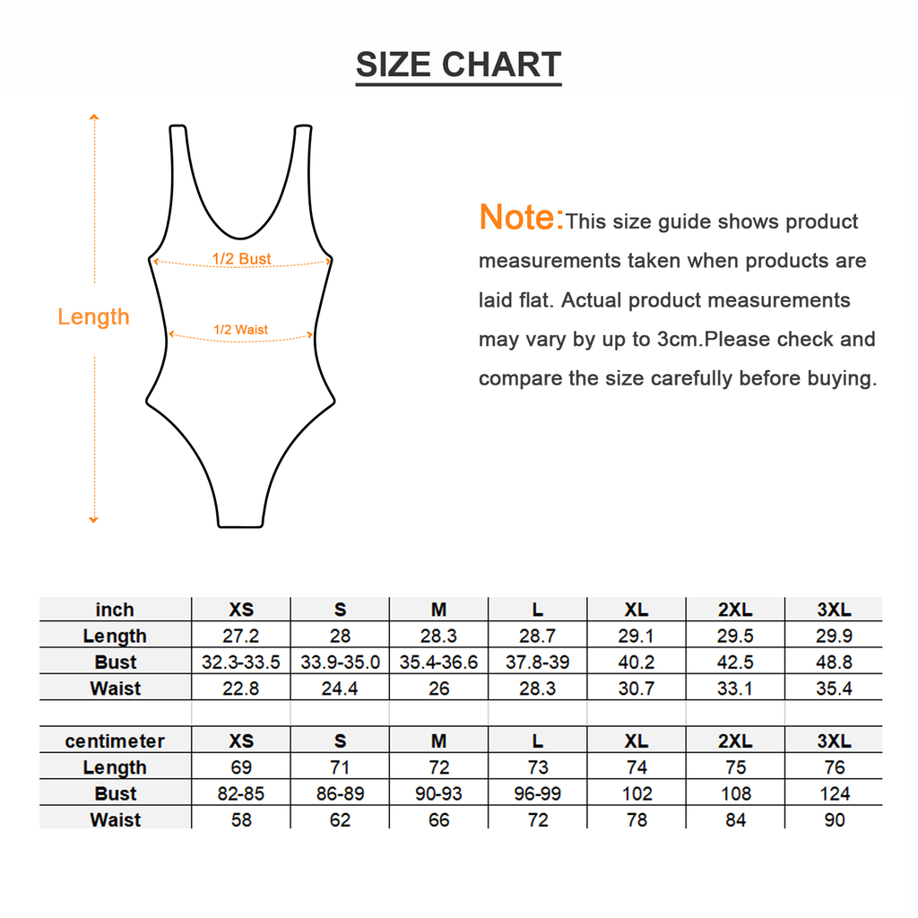 All-Over Print Women's One-piece Swimsuit | Double-sides Printed