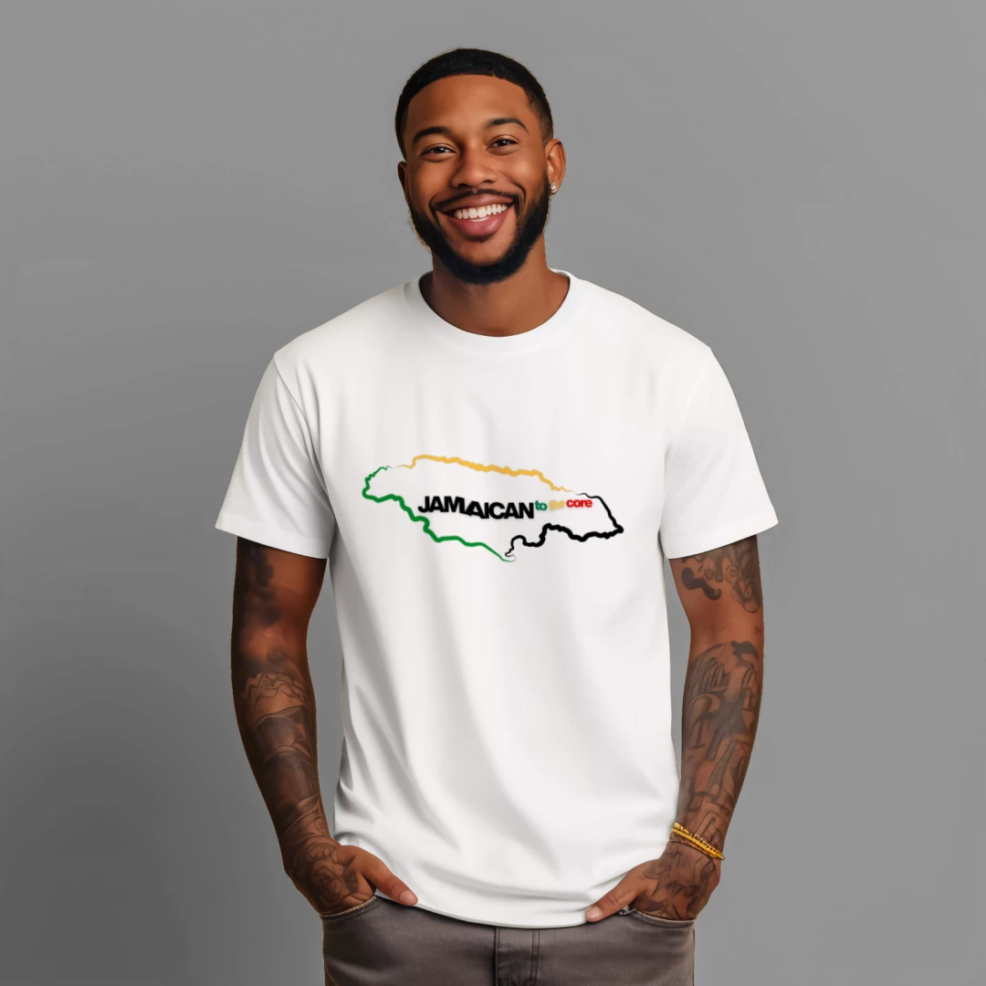Jamaican to the Core Men's T