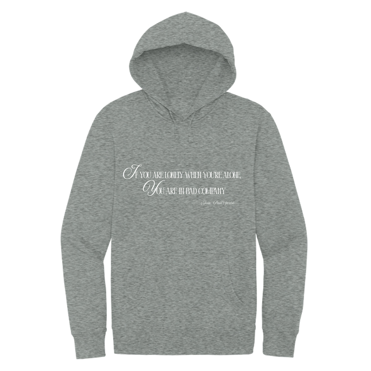 Heathered Dusty Sage - DT6100 - FRONT