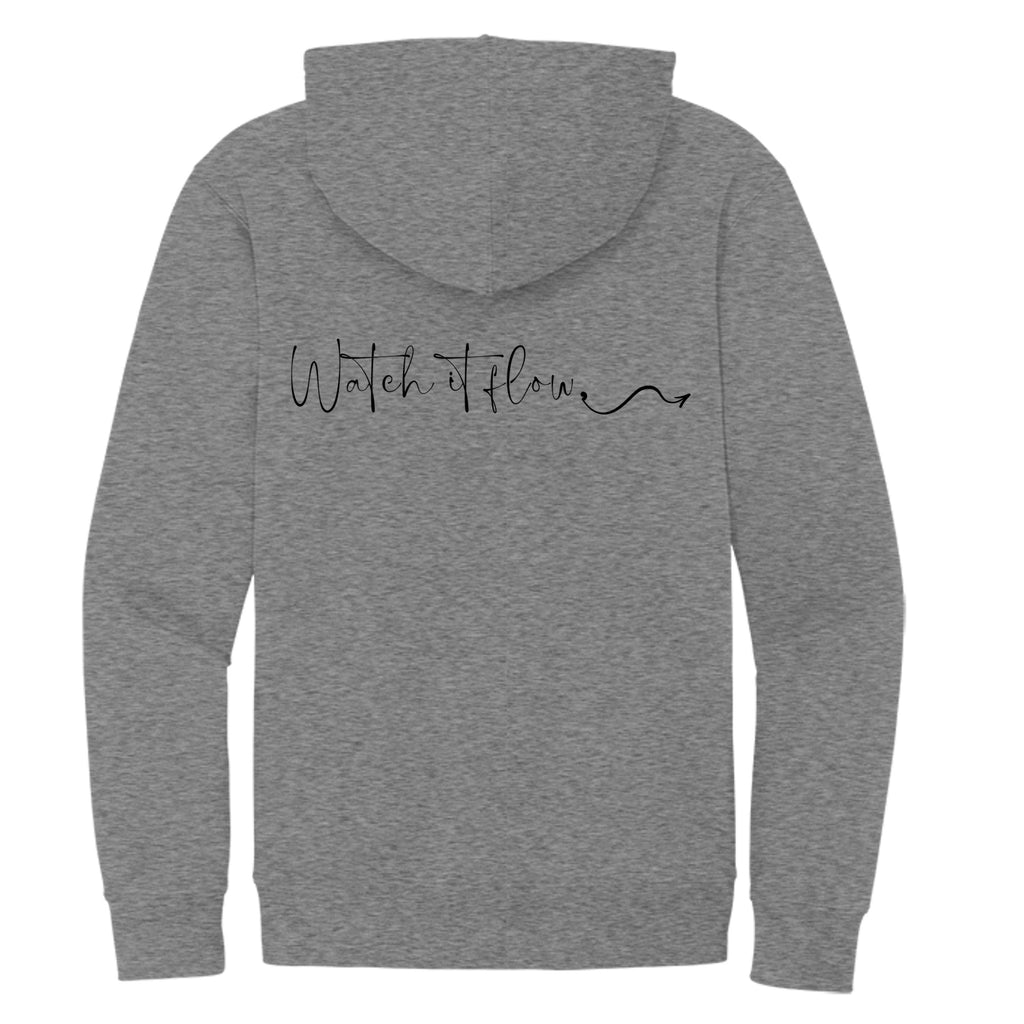 Light Heather Grey - DT6100 - BACK