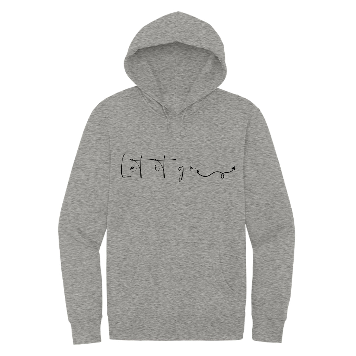 Oatmeal Heather - DT6100 - FRONT