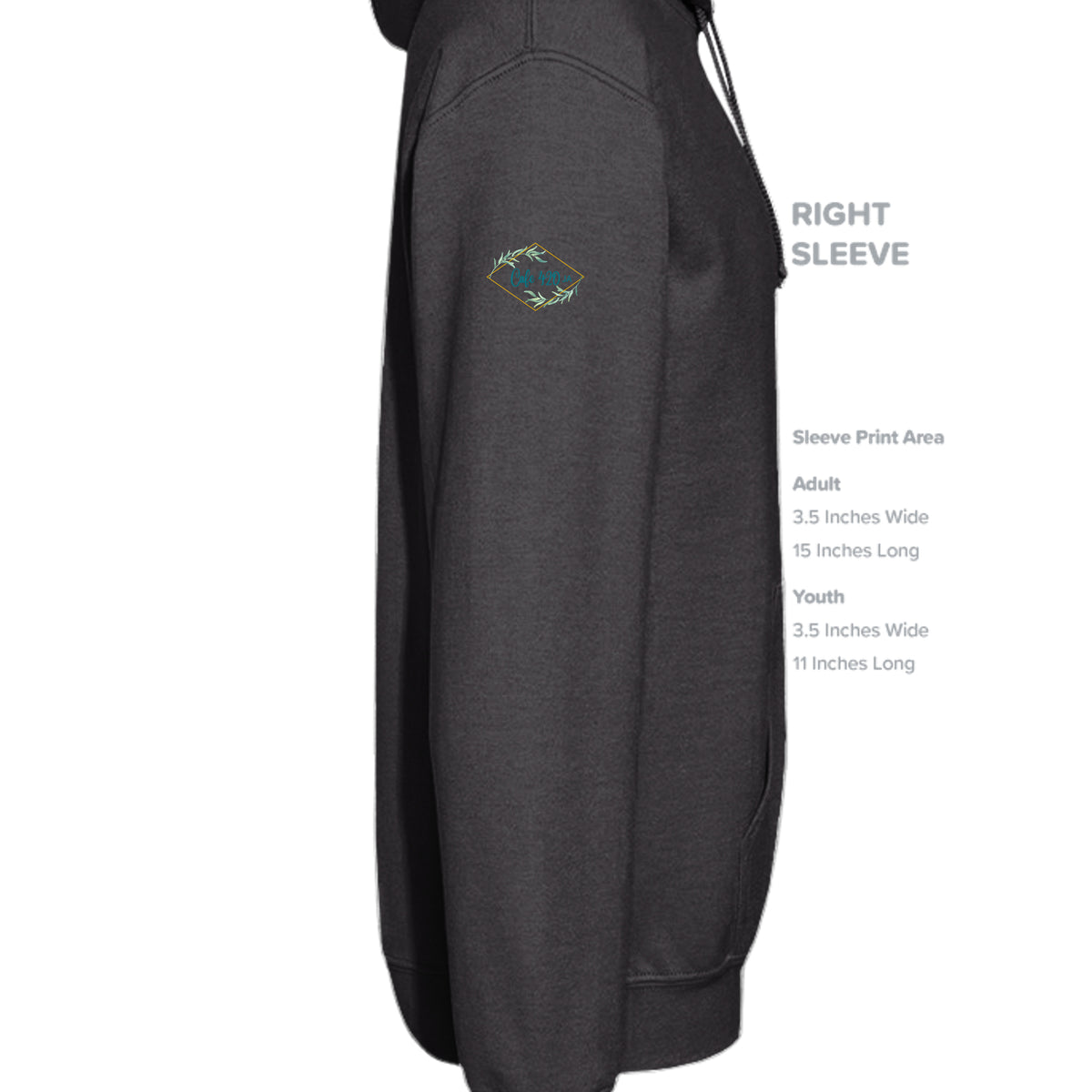 Black - DT6100 - SLEEVE_RIGHT