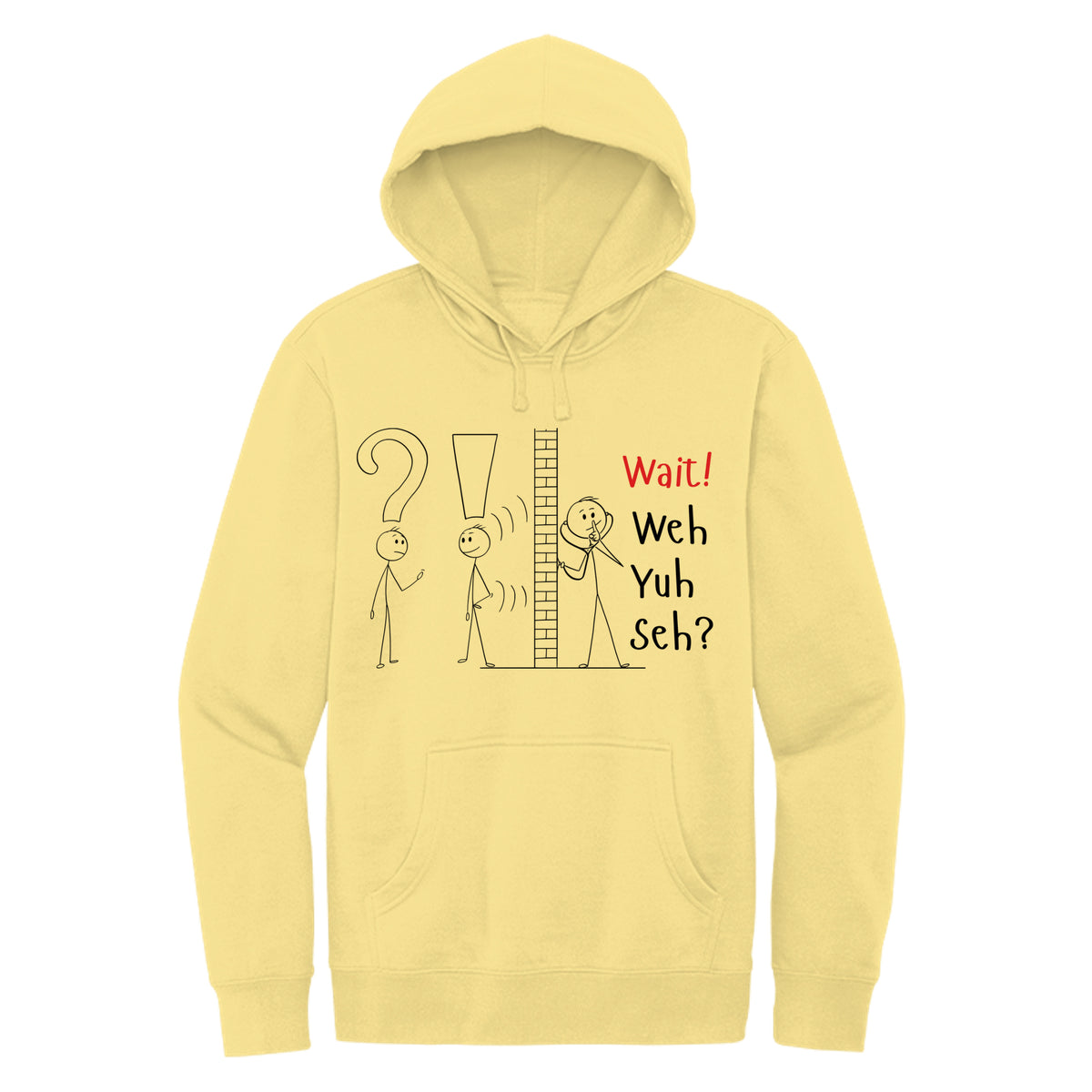 Light Yellow - DT6100 - FRONT