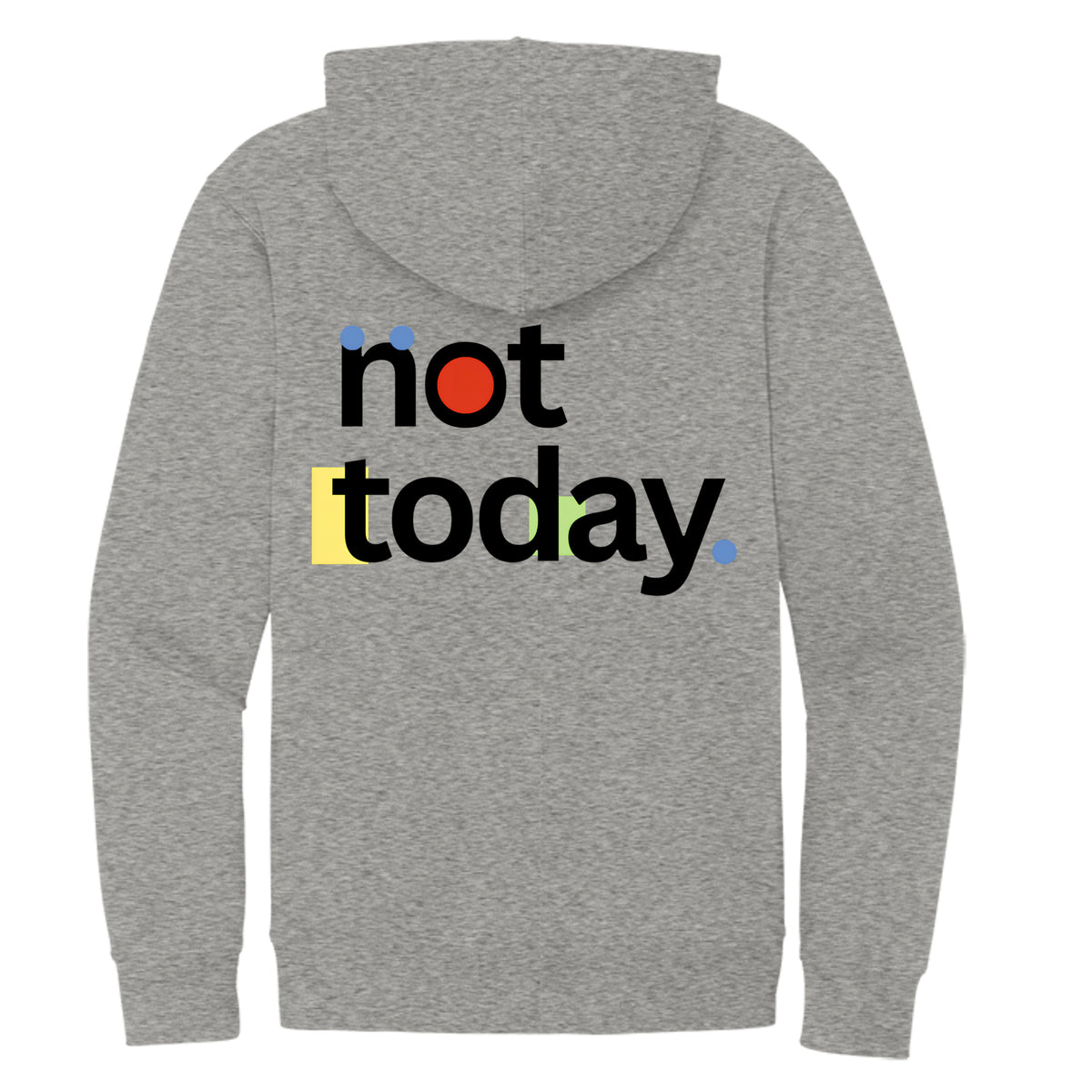 Oatmeal Heather - DT6100 - BACK