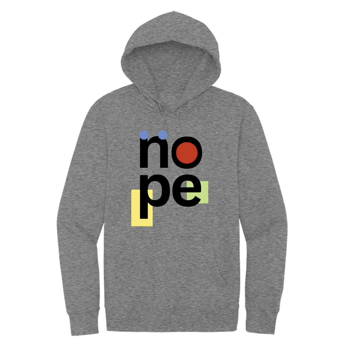 Light Heather Grey - DT6100 - FRONT
