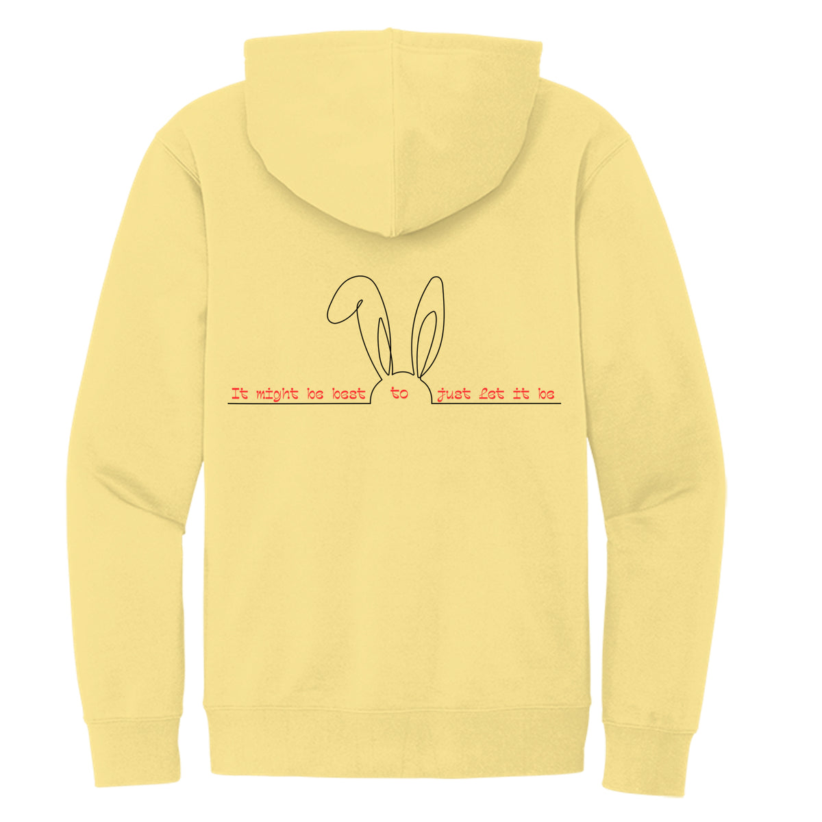 Light Yellow - DT6100 - BACK