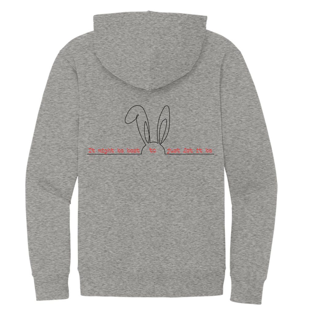 Oatmeal Heather - DT6100 - BACK