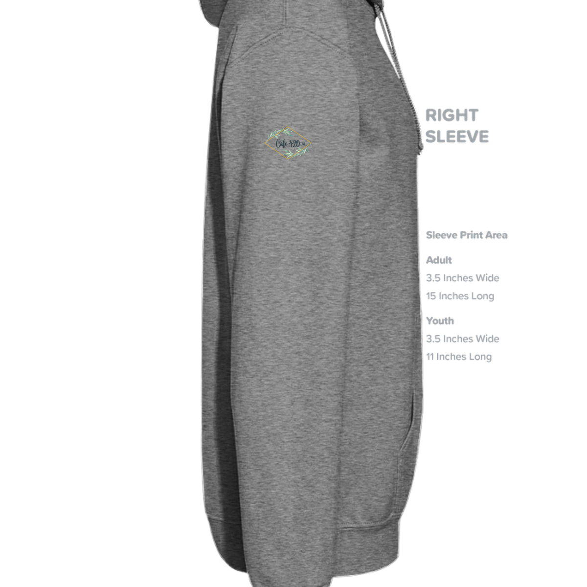 Light Heather Grey - DT6100 - SLEEVE_RIGHT