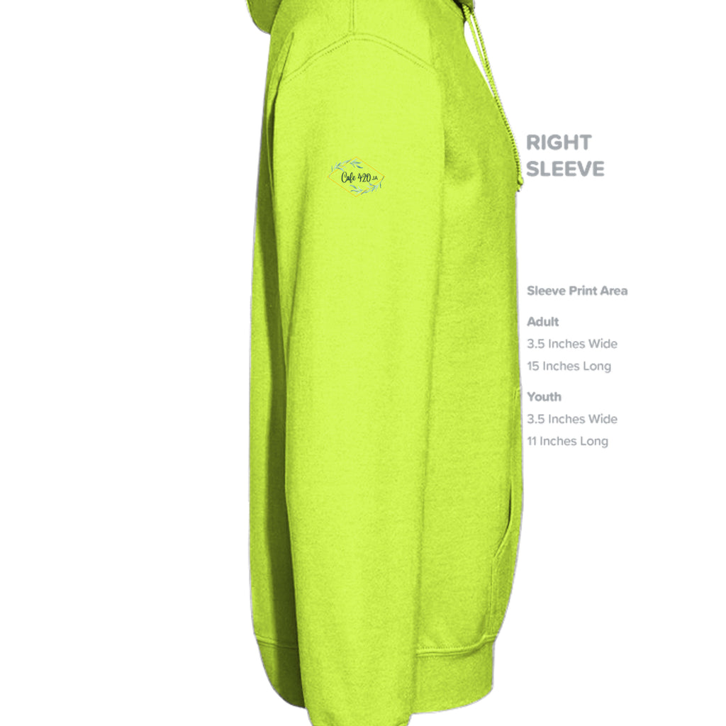 Safety Green - DT6100 - SLEEVE_RIGHT