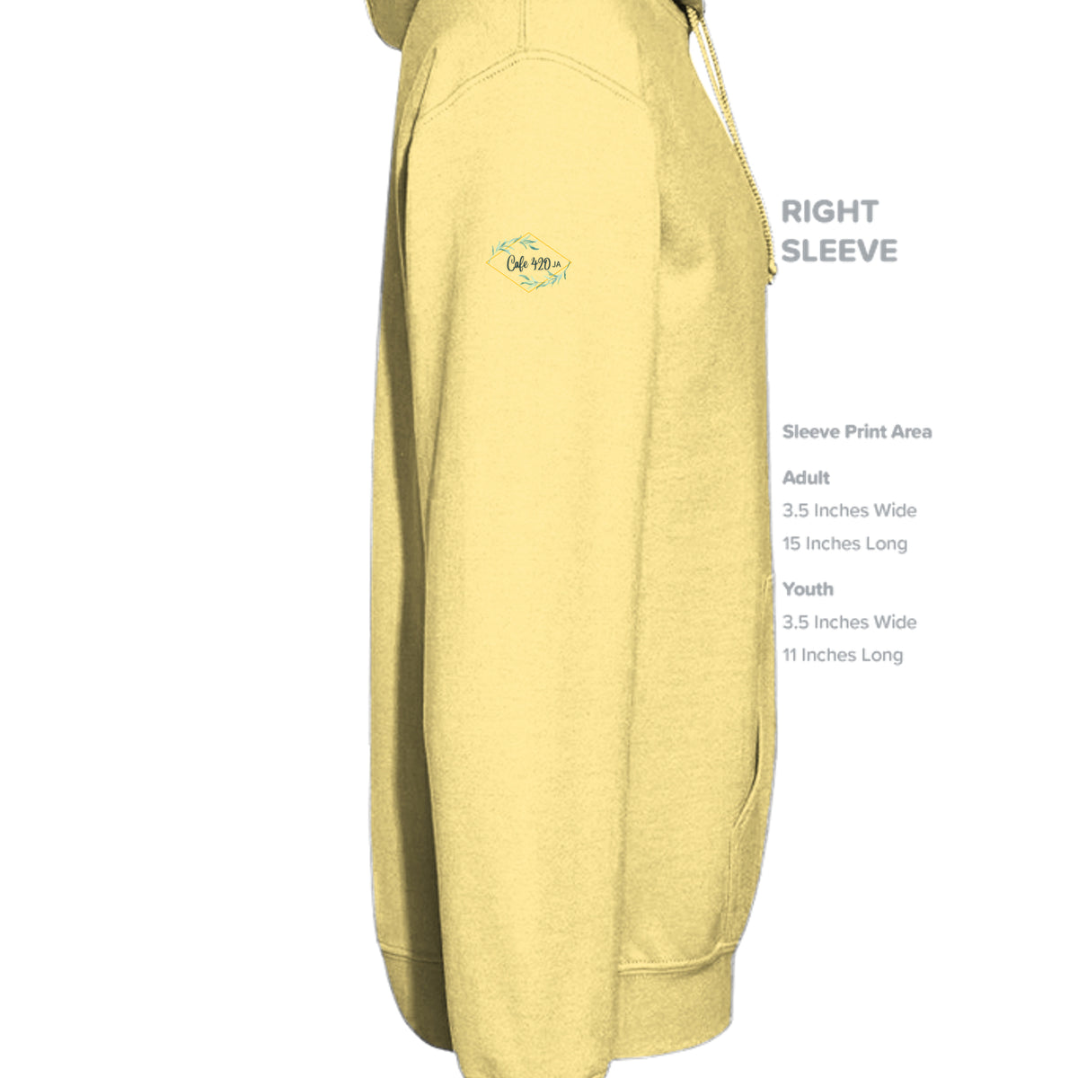Light Yellow - DT6100 - SLEEVE_RIGHT