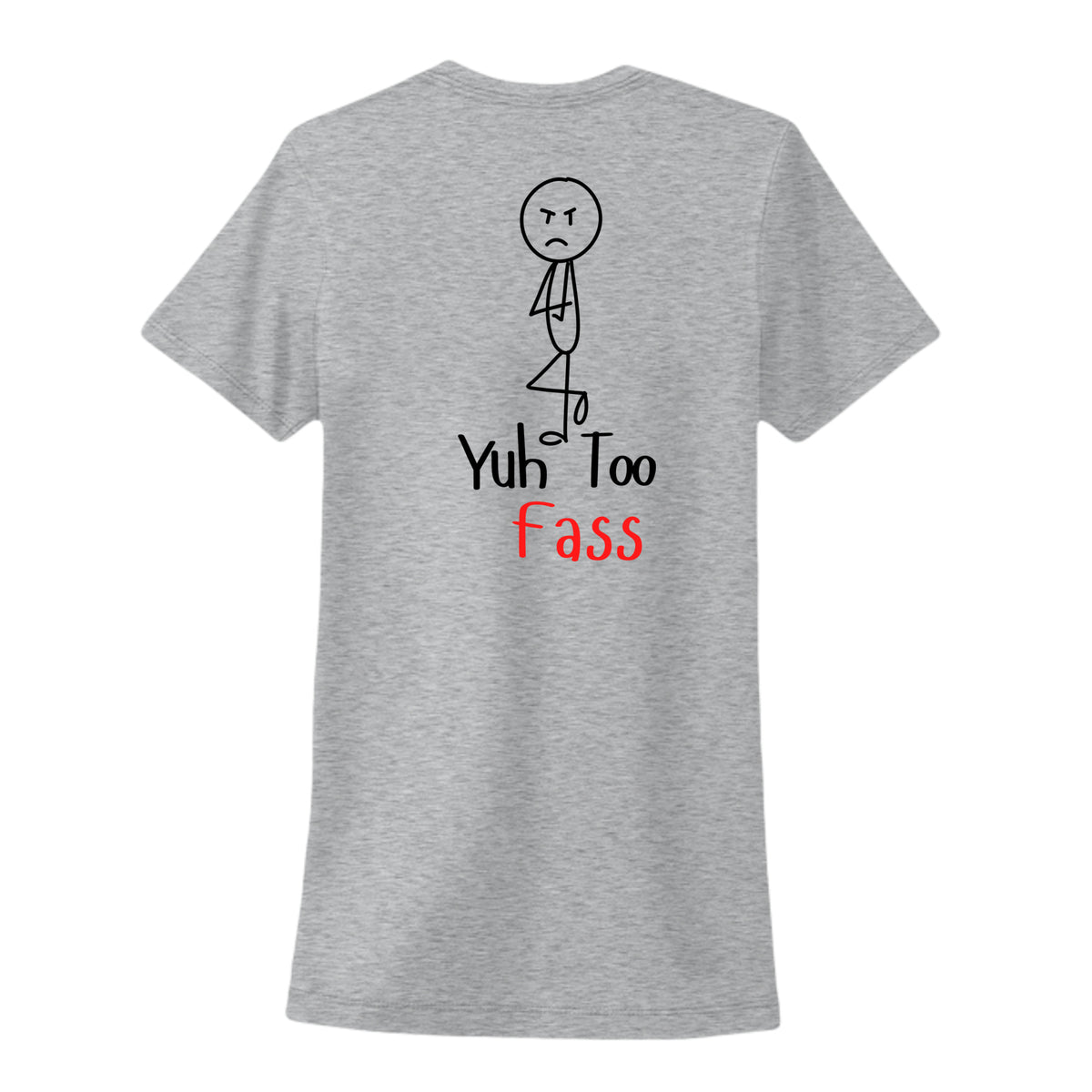 Heather Grey (90/10) - N3900 - BACK