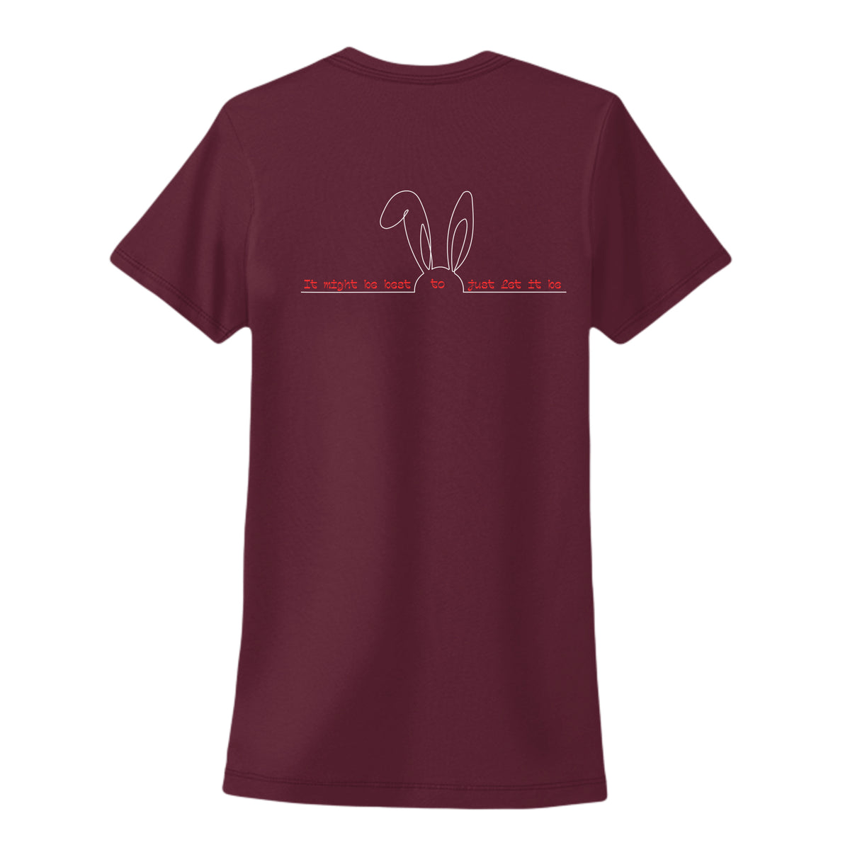 MAROON - N3900 - BACK