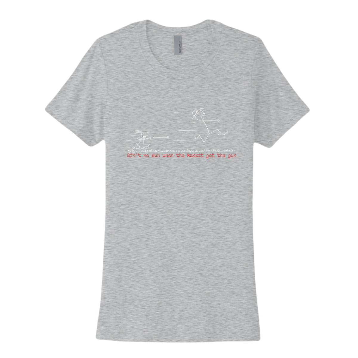 Heather Grey (90/10) - N3900 - FRONT