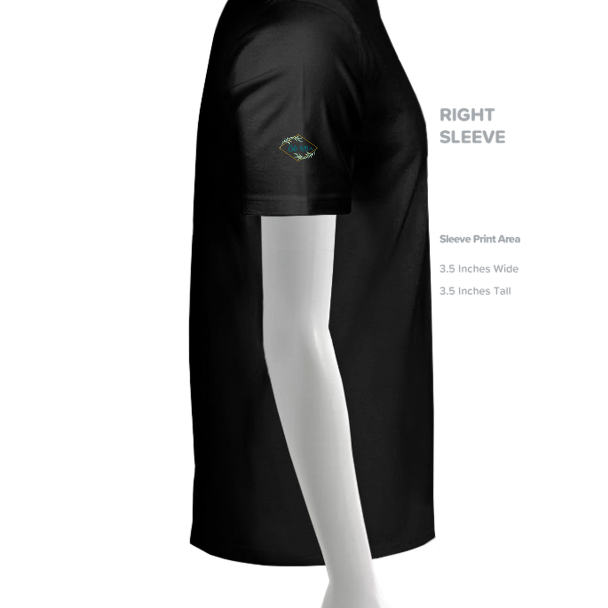 Black - N3900 - SLEEVE_RIGHT