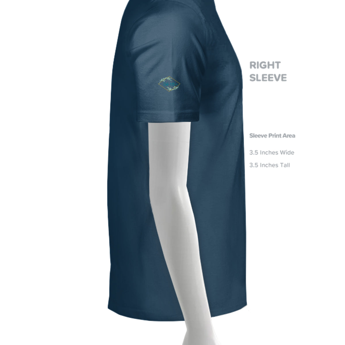 Midnight Navy - N3900 - SLEEVE_RIGHT