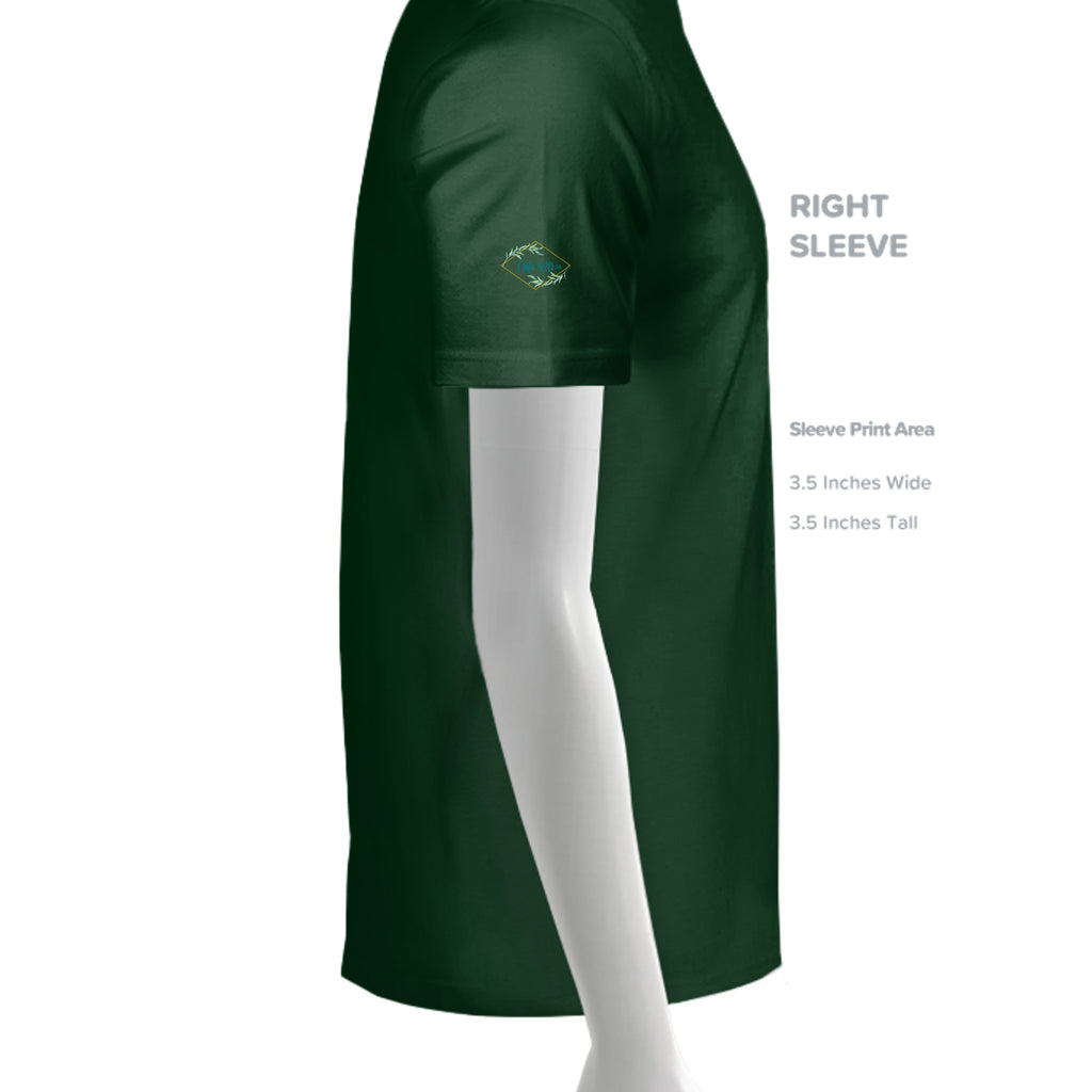 FOREST GREEN - N3900 - SLEEVE_RIGHT