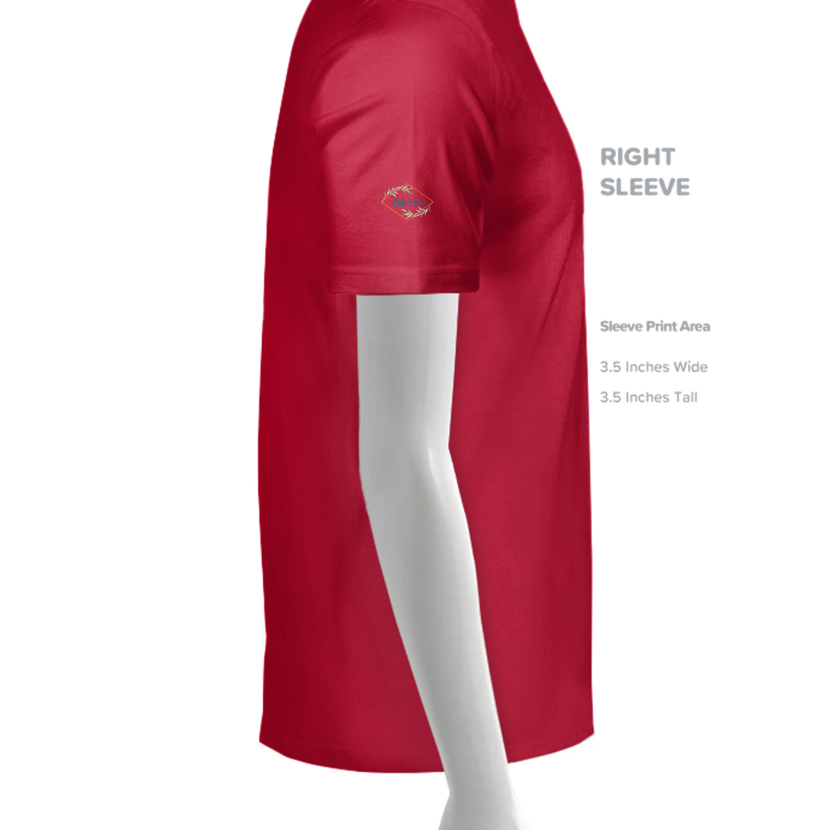 Red - N3900 - SLEEVE_RIGHT