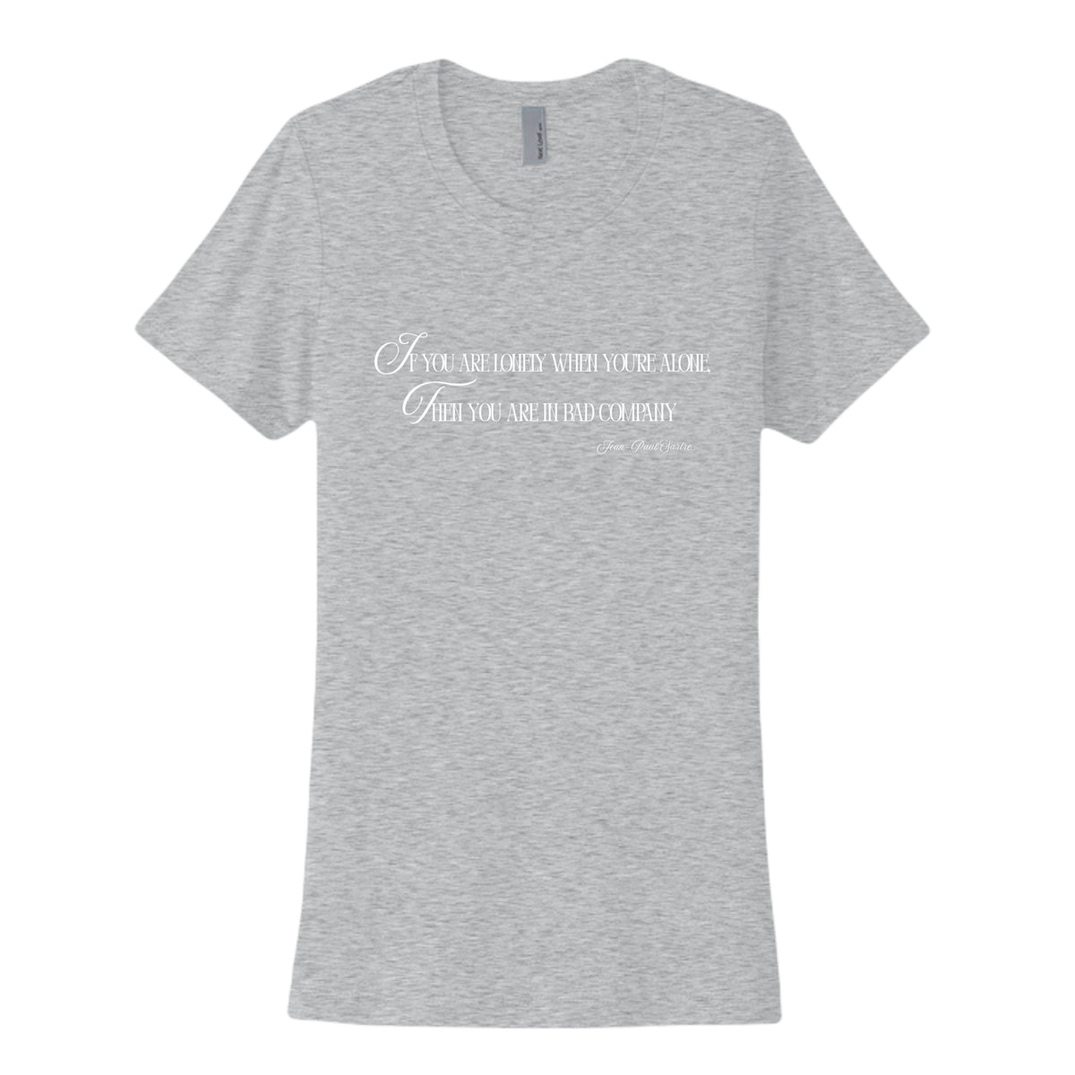 Heather Grey (90/10) - N3900 - FRONT