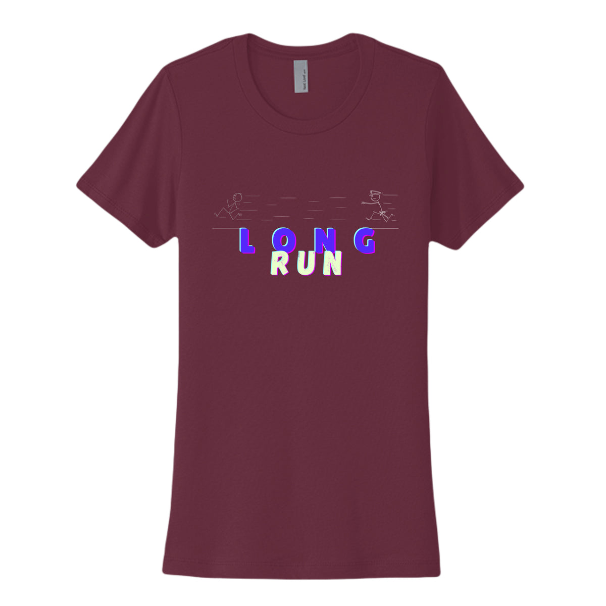 MAROON - N3900 - FRONT
