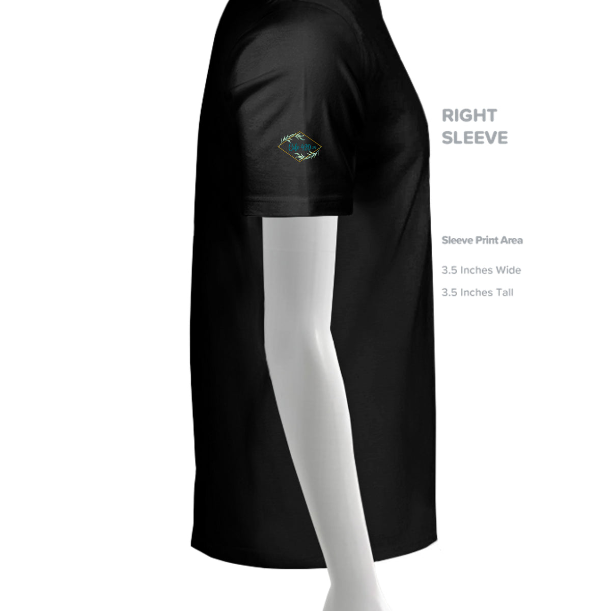 Black - N3900 - SLEEVE_RIGHT