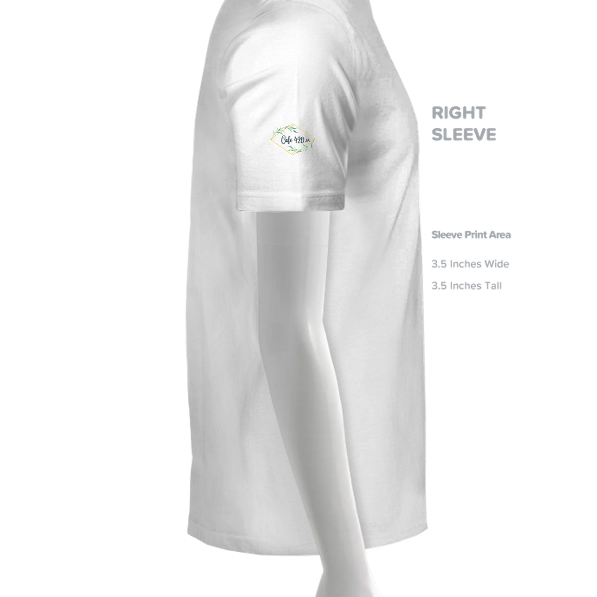 White - N3900 - SLEEVE_RIGHT