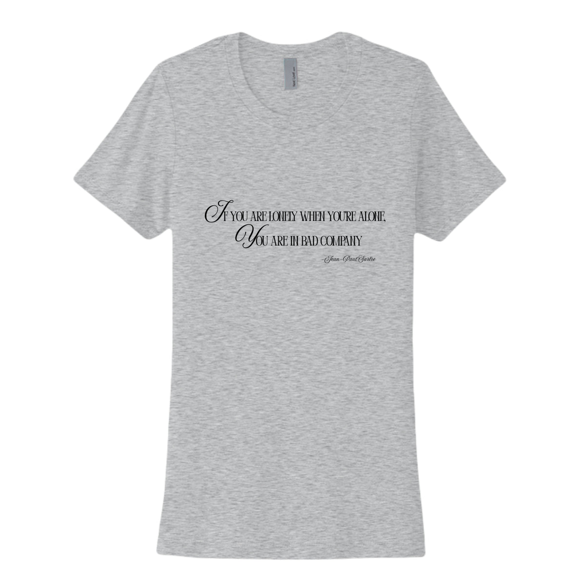 Heather Grey (90/10) - N3900 - FRONT
