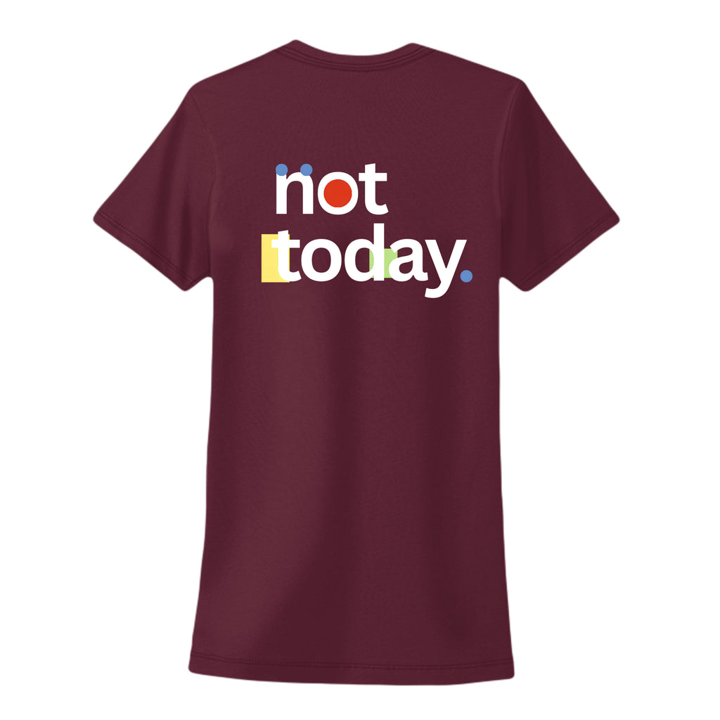 MAROON - N3900 - BACK