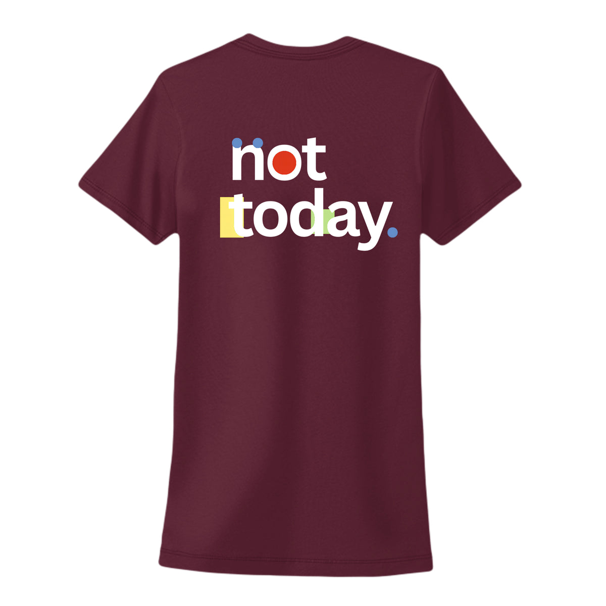MAROON - N3900 - BACK