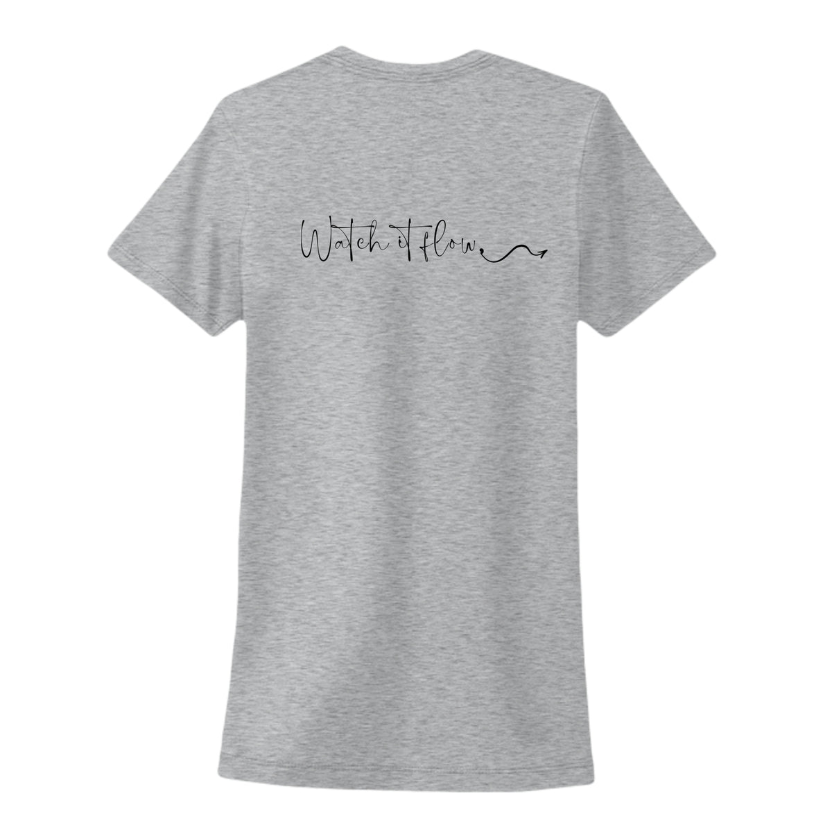 Heather Grey (90/10) - N3900 - BACK