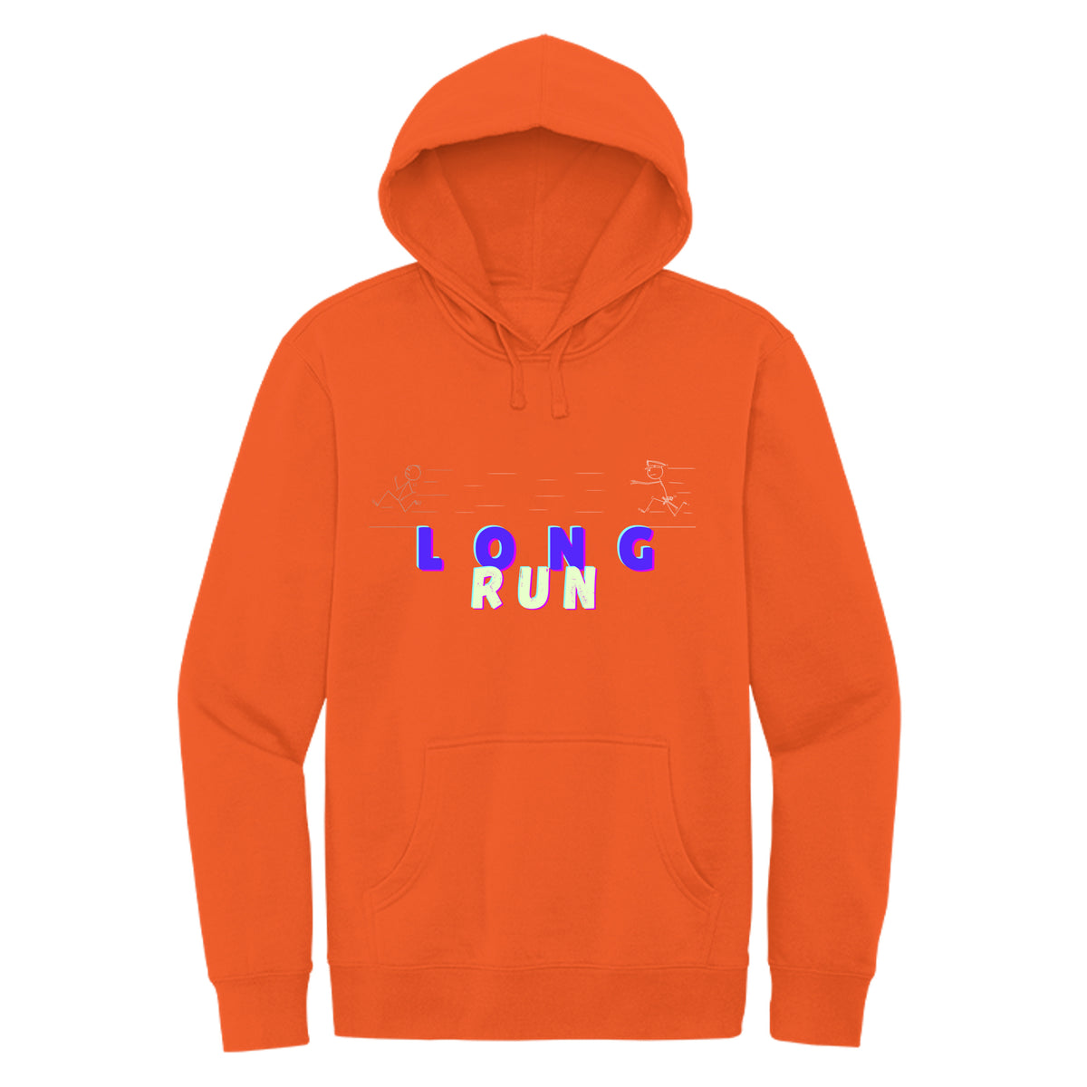 Safety Orange - DT6100 - FRONT