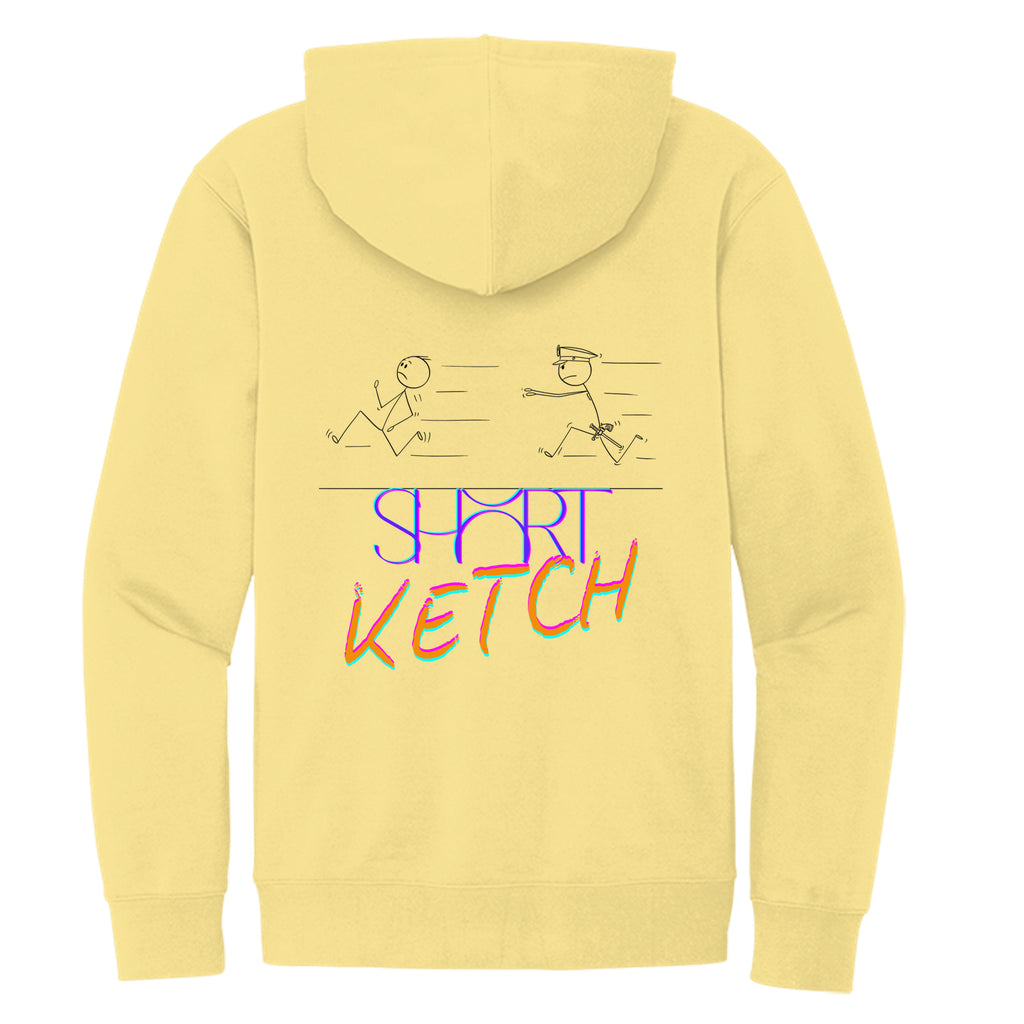 Light Yellow - DT6100 - BACK