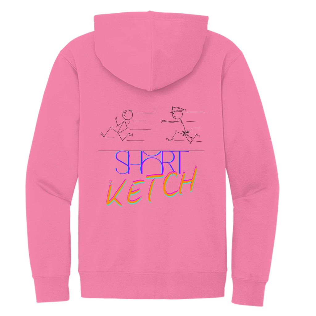 Awareness Pink Heather - DT6100 - BACK