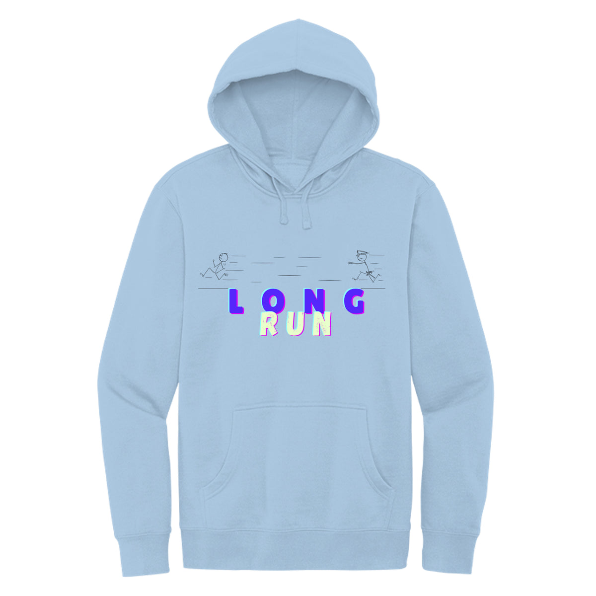 Ice Blue - DT6100 - FRONT