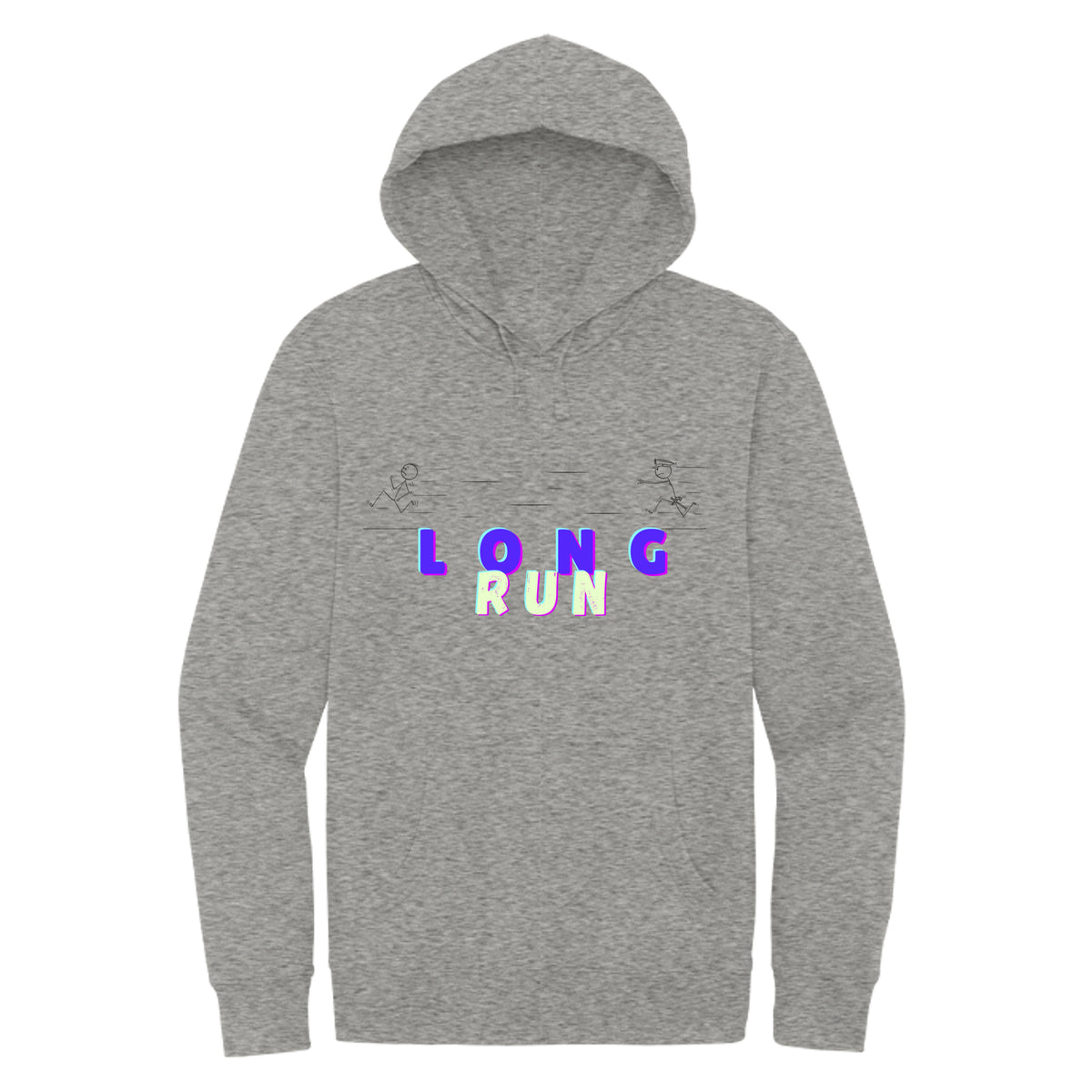 Oatmeal Heather - DT6100 - FRONT