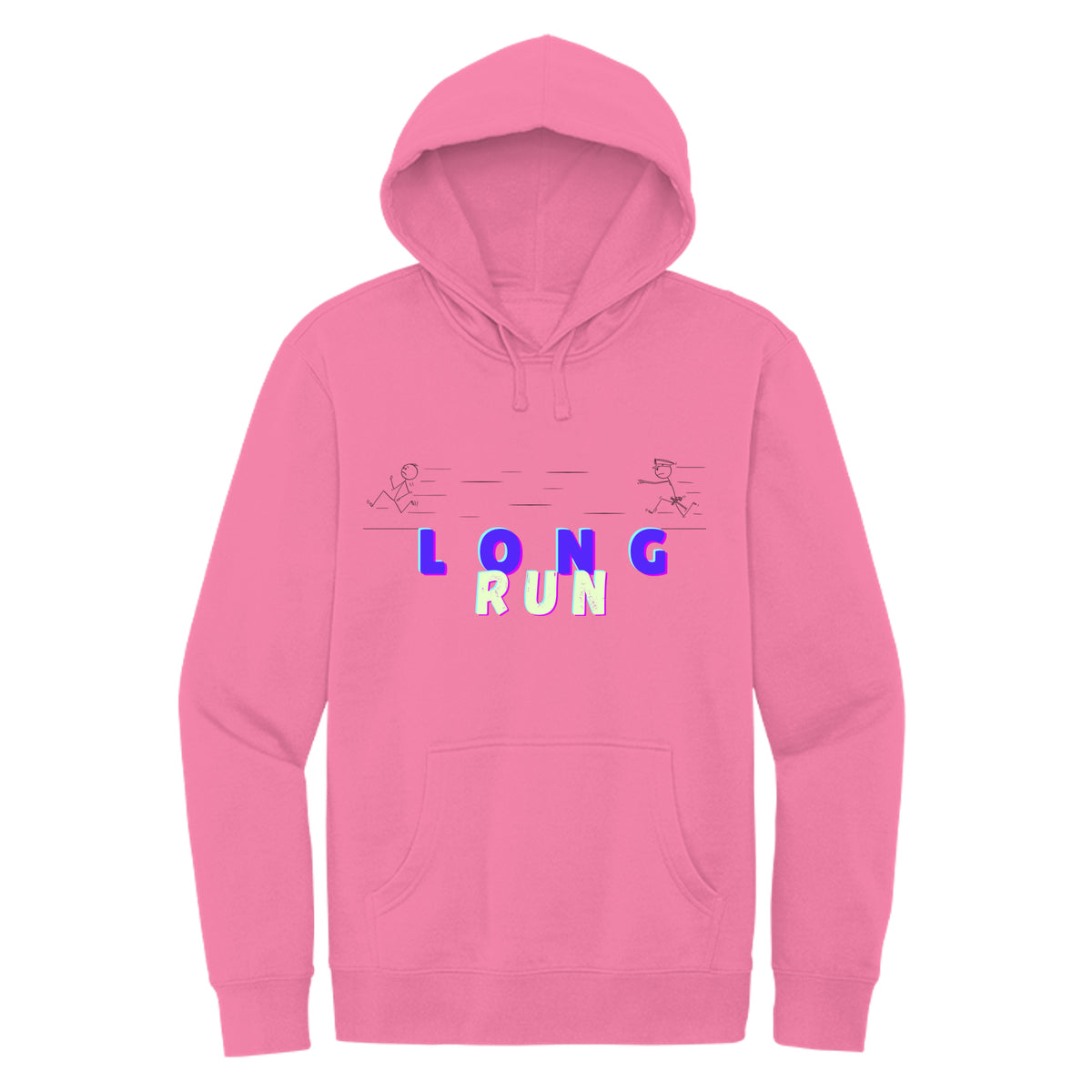 Awareness Pink Heather - DT6100 - FRONT