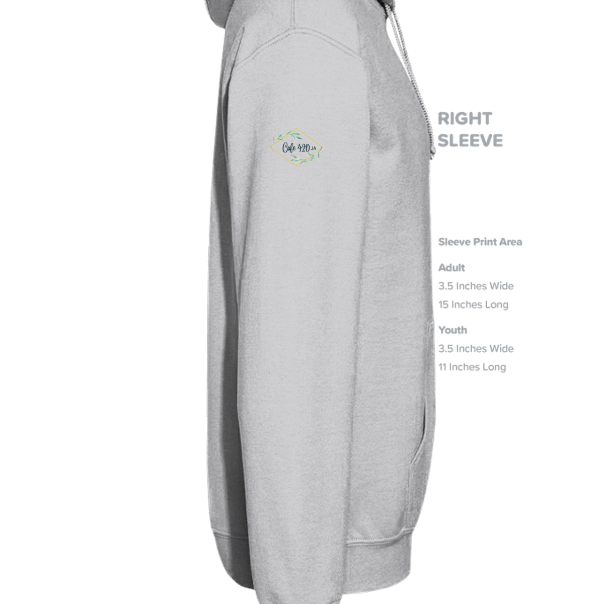 White - DT6100 - SLEEVE_RIGHT
