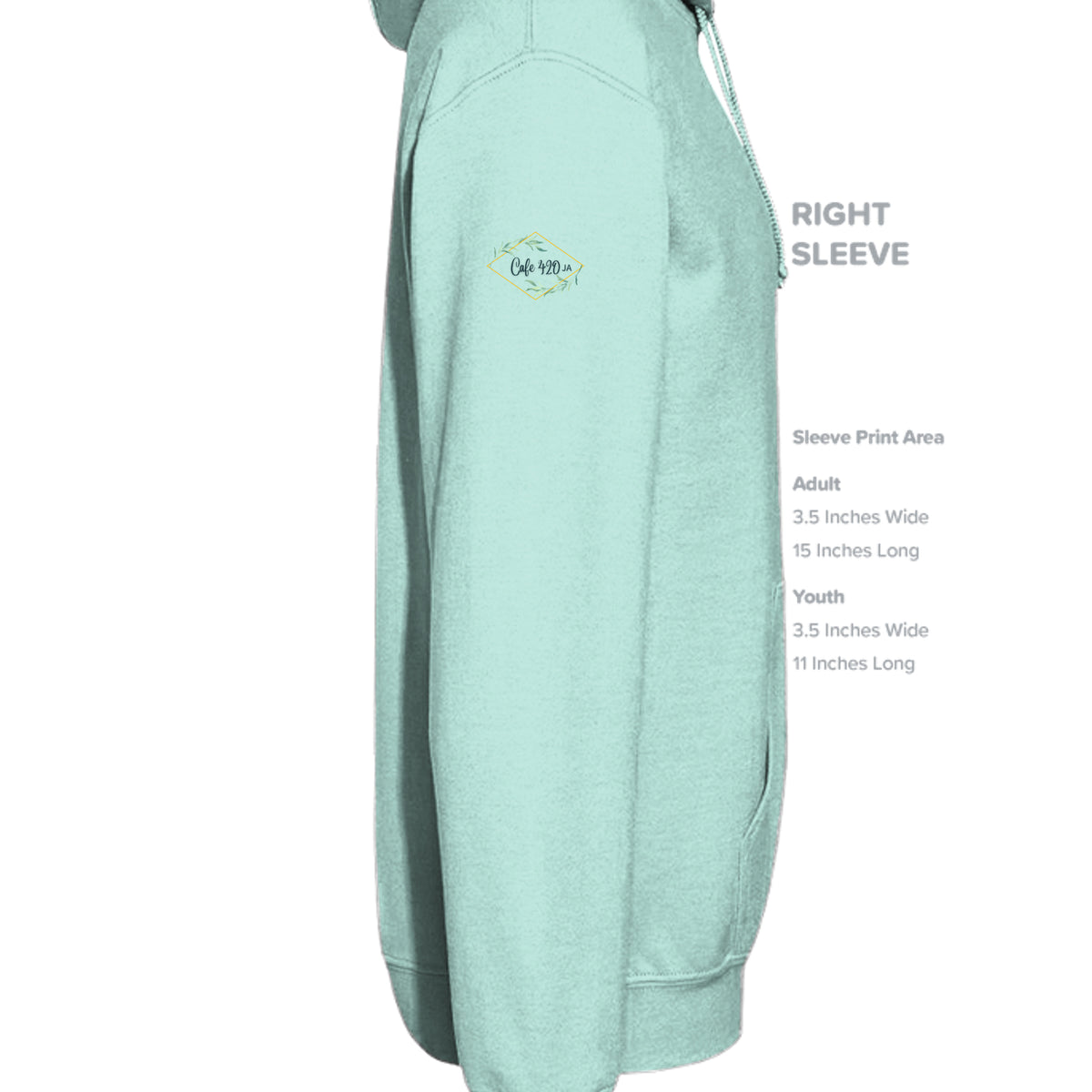 Sea Mist - DT6100 - SLEEVE_RIGHT