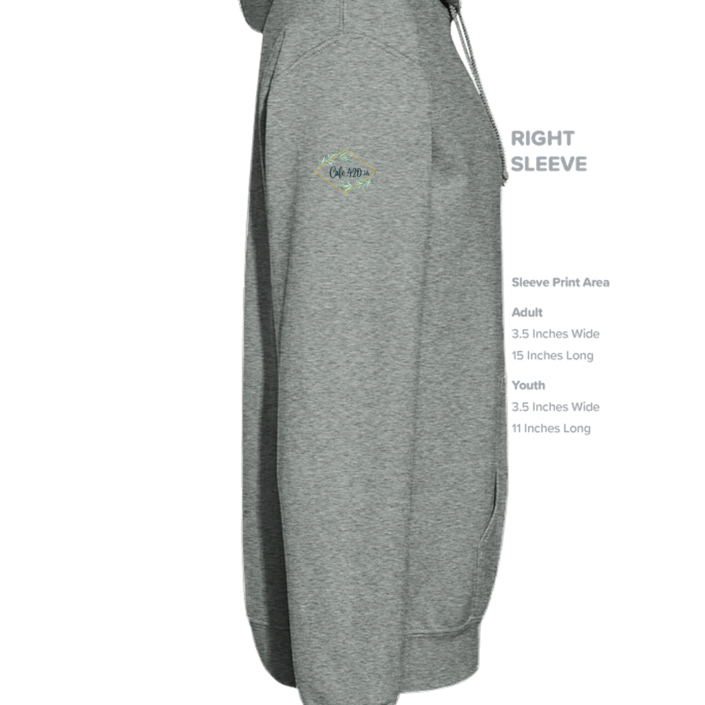 Heathered Dusty Sage - DT6100 - SLEEVE_RIGHT