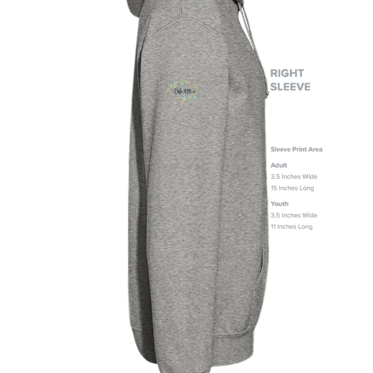 Oatmeal Heather - DT6100 - SLEEVE_RIGHT