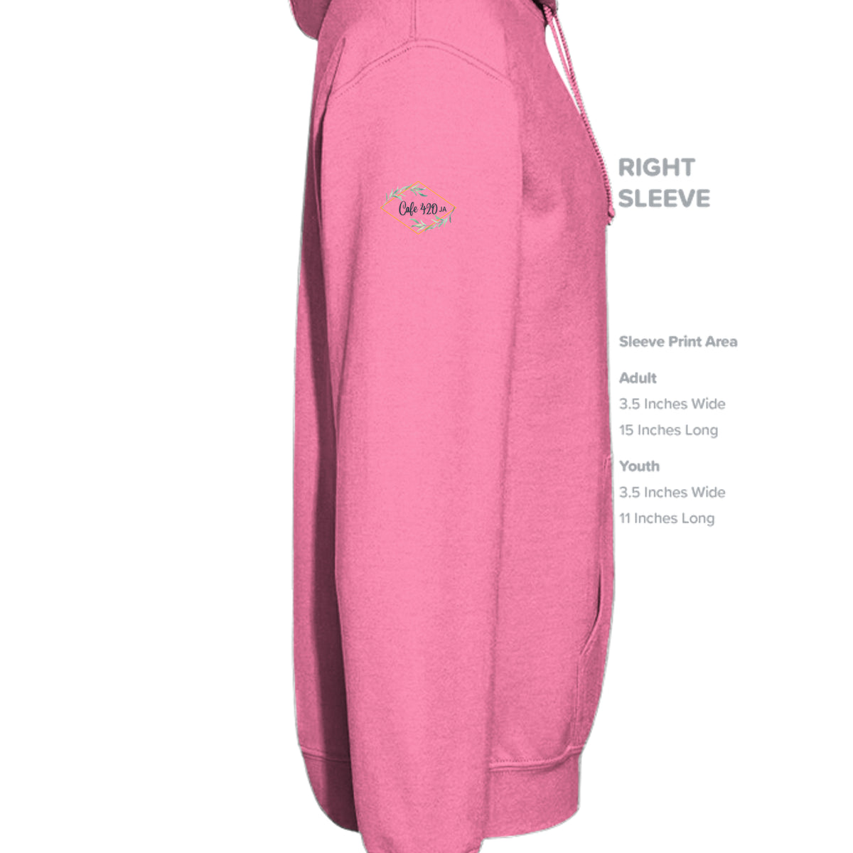 Awareness Pink Heather - DT6100 - SLEEVE_RIGHT