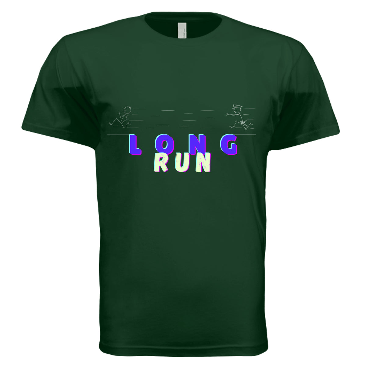 FOREST GREEN - 3600 - FRONT