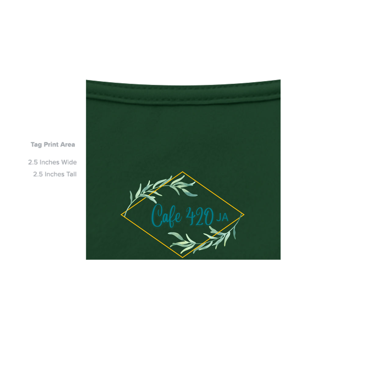 FOREST GREEN - 3600 - INSIDE_TAG_LINE