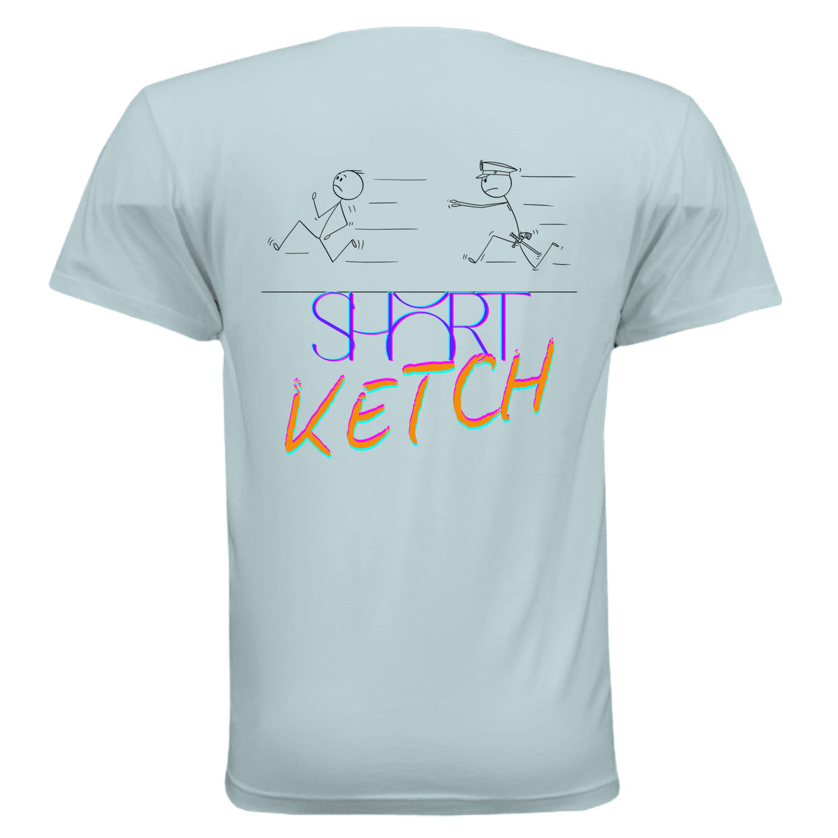 Light Blue - 3600 - BACK